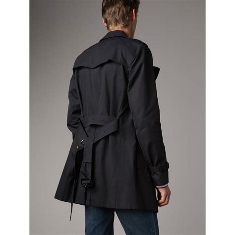 burberry kensington herren navy|burberry kensington trench coats.